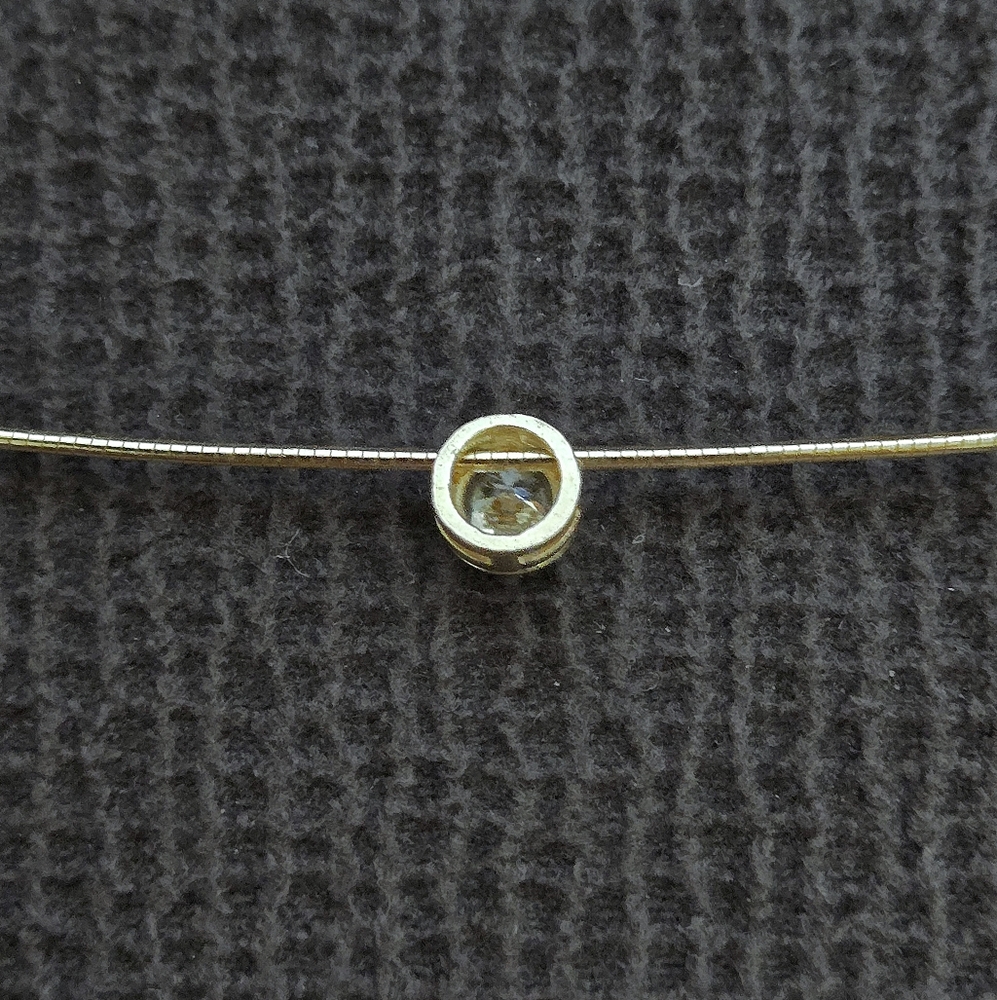 Mia Fiore Cubic Zirconia💎 Slider Necklace - NWT - Picture 14 of 16